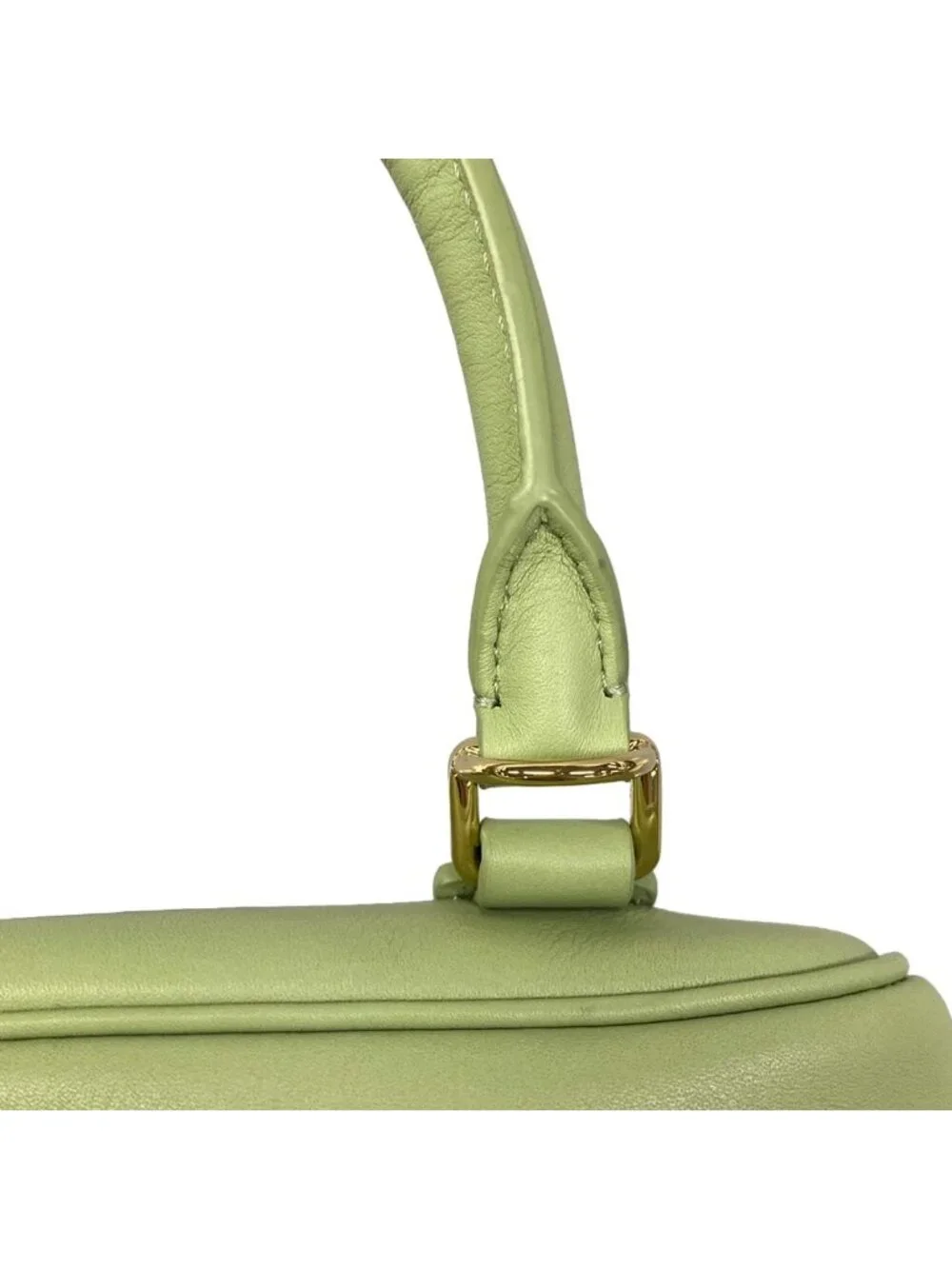 Loewe Handbag Amazona 16 Square Light Green